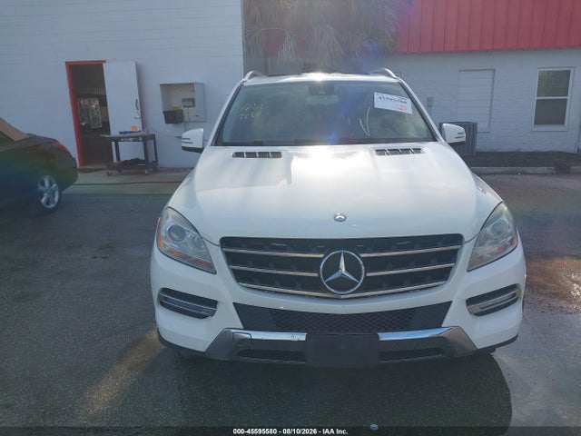 Aukcja sprzedaży 2014 Mercedes-benz Ml 350 4matic, vin: 4JGDA5HB1EA329966, numer aukcji: 45595580