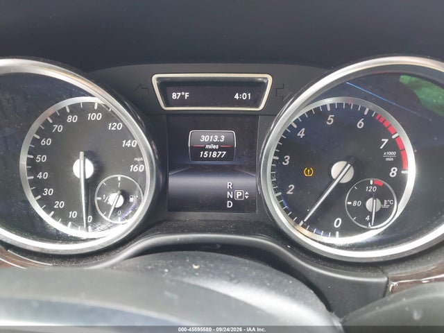 Aukcja sprzedaży 2014 Mercedes-benz Ml 350 4matic, vin: 4JGDA5HB1EA329966, numer aukcji: 45595580