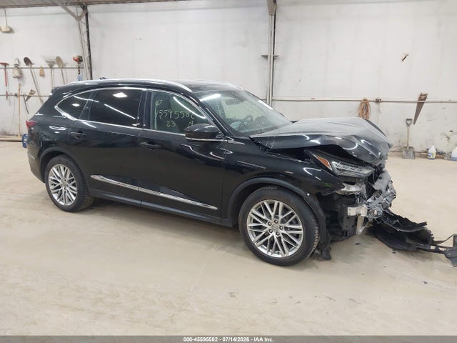 Aukcja sprzedaży 2023 Acura Mdx Advance, vin: 5J8YE1H81PL007201, numer aukcji: 45595582