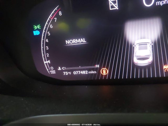Aukcja sprzedaży 2023 Acura Mdx Advance, vin: 5J8YE1H81PL007201, numer aukcji: 45595582