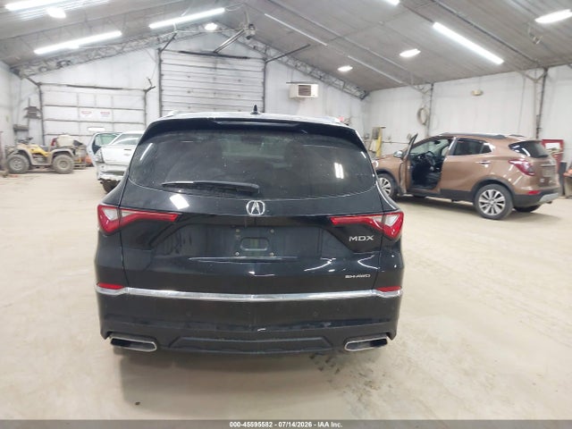 Aukcja sprzedaży 2023 Acura Mdx Advance, vin: 5J8YE1H81PL007201, numer aukcji: 45595582