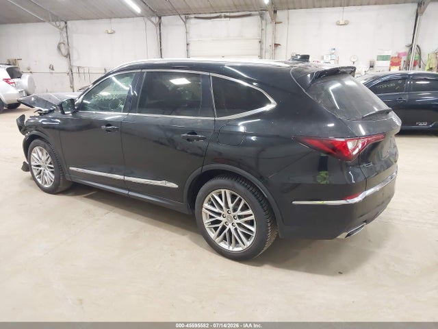 Aukcja sprzedaży 2023 Acura Mdx Advance, vin: 5J8YE1H81PL007201, numer aukcji: 45595582