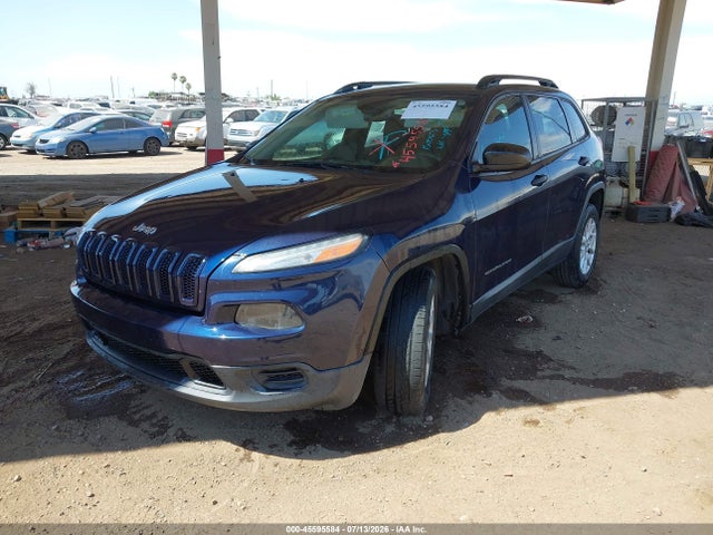 1C4PJLAB4GW160063 Jeep Cherokee Sport