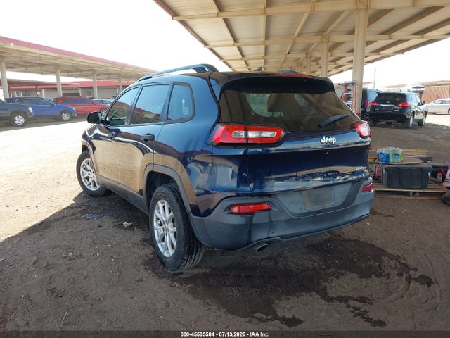 1C4PJLAB4GW160063 Jeep Cherokee Sport