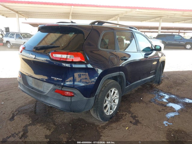 1C4PJLAB4GW160063 Jeep Cherokee Sport