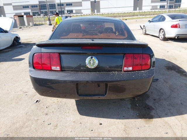 2009 Ford Mustang V6/v6 Premium მანქანა იყიდება აუქციონზე, vin: 1ZVHT80N695101934, აუქციონის ნომერი: 45595585