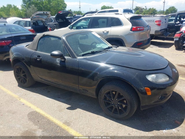 Продажа на аукционе авто 2006 Mazda Mx5 Miata, vin: JM1NC25FX60109645, номер лота: 45595589
