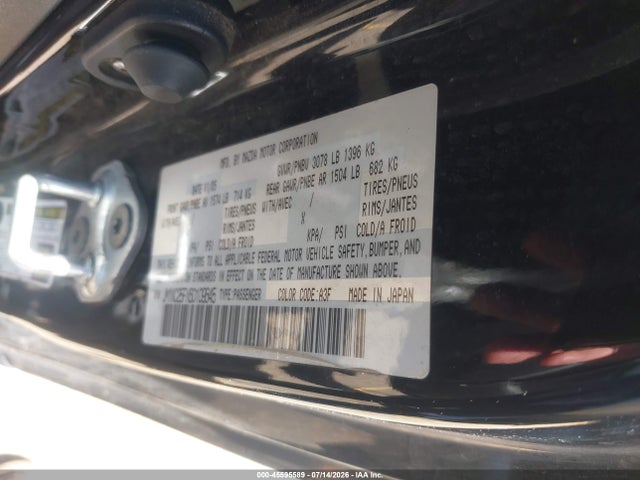 Продажа на аукционе авто 2006 Mazda Mx5 Miata, vin: JM1NC25FX60109645, номер лота: 45595589