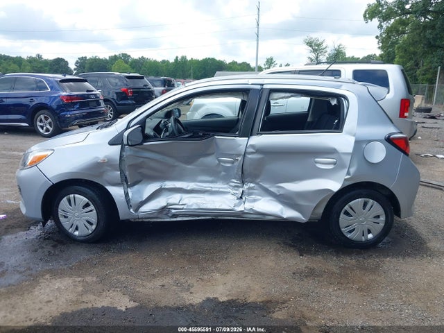 Продаж на аукціоні авто 2024 Mitsubishi Mirage Es/le, vin: ML32AUHJ5RH016979, номер лоту: 45595591
