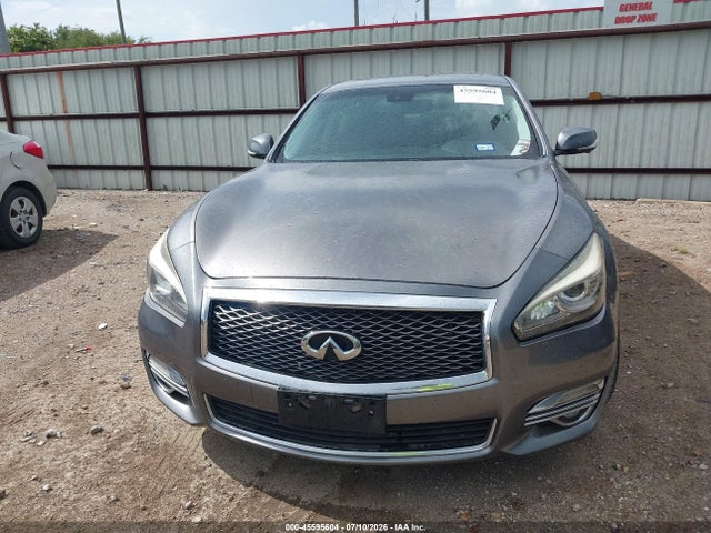 Продажа на аукционе авто 2015 Infiniti Q70 3.7, vin: JN1BY1AP7FM541005, номер лота: 45595604