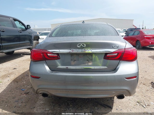 Продажа на аукционе авто 2015 Infiniti Q70 3.7, vin: JN1BY1AP7FM541005, номер лота: 45595604