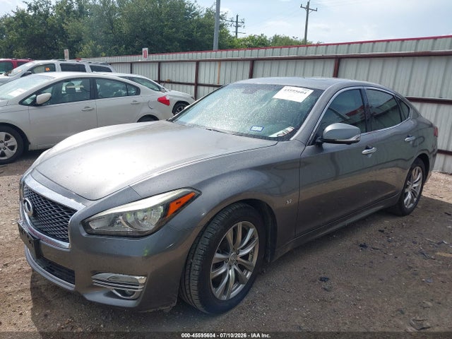 Продажа на аукционе авто 2015 Infiniti Q70 3.7, vin: JN1BY1AP7FM541005, номер лота: 45595604