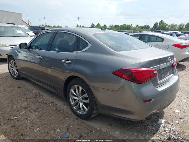 Продажа на аукционе авто 2015 Infiniti Q70 3.7, vin: JN1BY1AP7FM541005, номер лота: 45595604