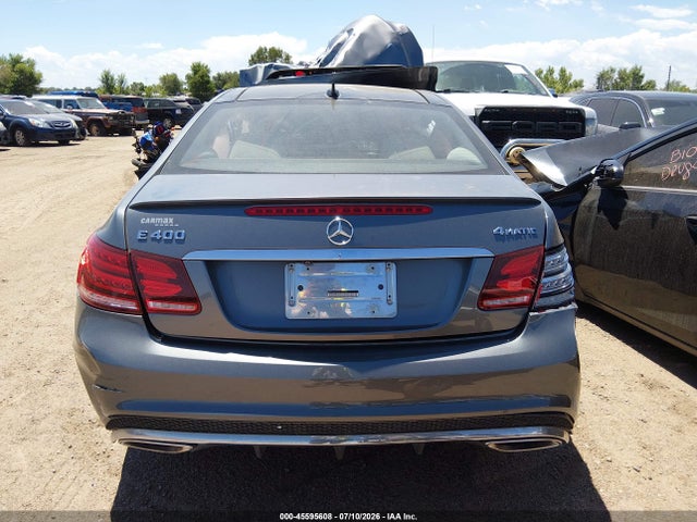 Aukcja sprzedaży 2017 Mercedes-benz E 400 4matic, vin: WDDKJ6HBXHF357764, numer aukcji: 45595608