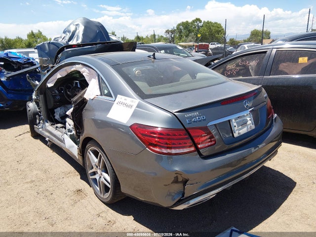 Aukcja sprzedaży 2017 Mercedes-benz E 400 4matic, vin: WDDKJ6HBXHF357764, numer aukcji: 45595608