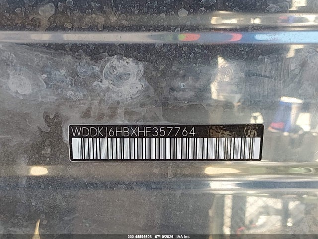 Aukcja sprzedaży 2017 Mercedes-benz E 400 4matic, vin: WDDKJ6HBXHF357764, numer aukcji: 45595608
