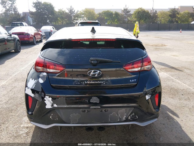 Hyundai Veloster Turbo 2019 KMHTH6AB5KU015075 Image 17