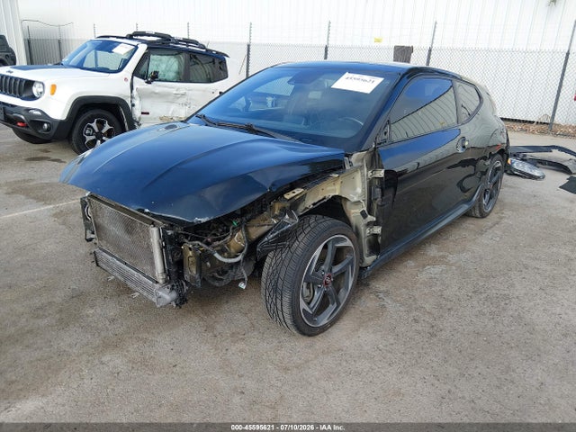 Hyundai Veloster Turbo 2019 KMHTH6AB5KU015075 Image 2