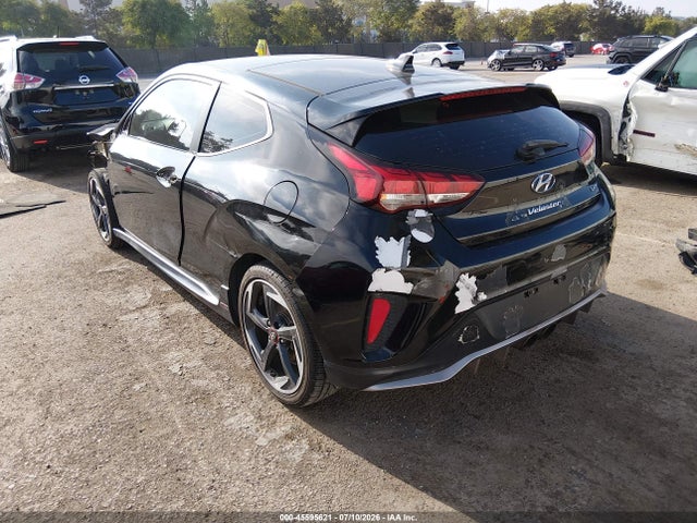 Hyundai Veloster Turbo 2019 KMHTH6AB5KU015075 Image 3
