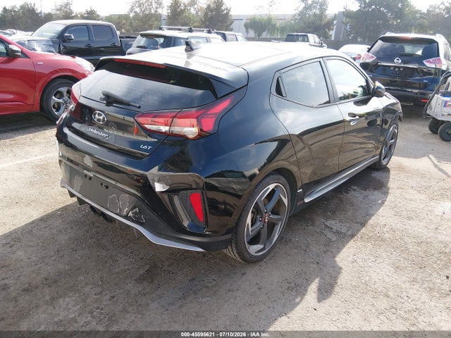 Hyundai Veloster Turbo 2019 KMHTH6AB5KU015075 Image 4