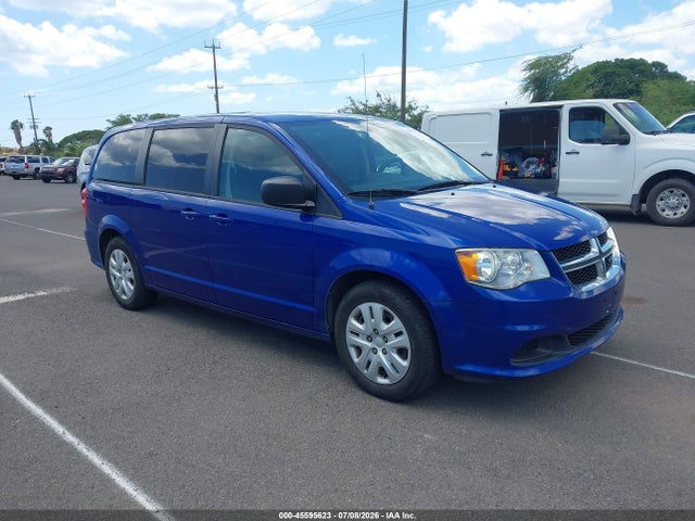 Dodge Grand Caravan Se 2018 2C4RDGBG1JR313080 zdjęcie główne