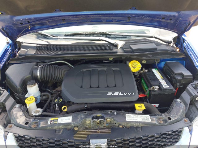 2C4RDGBG1JR313080 Dodge Grand Caravan Se
