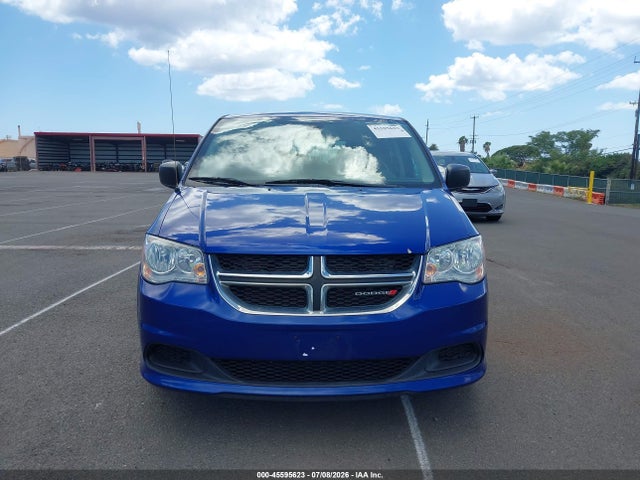 2C4RDGBG1JR313080 Dodge Grand Caravan Se