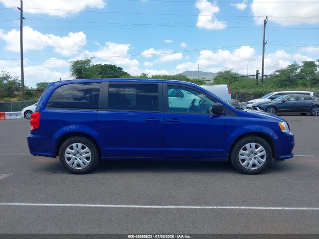 2C4RDGBG1JR313080 Dodge Grand Caravan Se