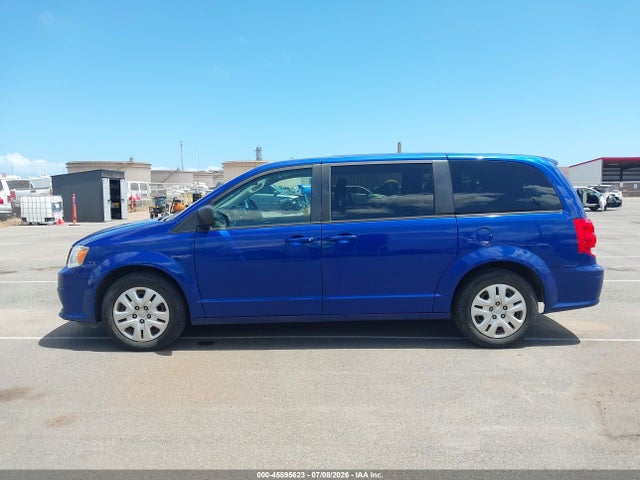 2C4RDGBG1JR313080 Dodge Grand Caravan Se