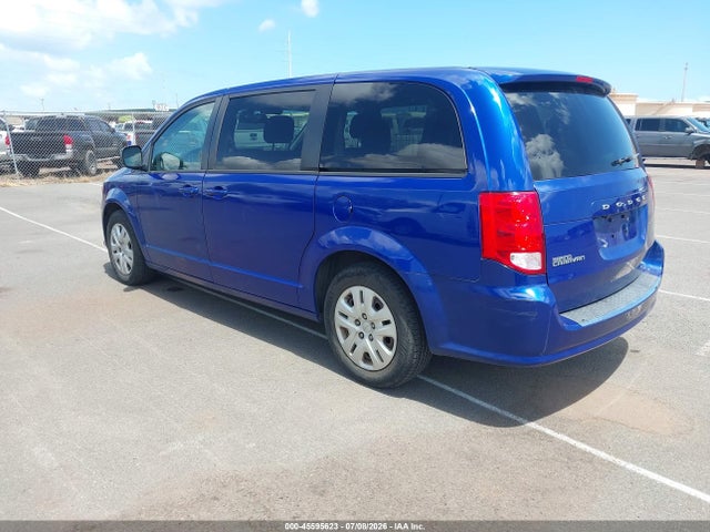 2C4RDGBG1JR313080 Dodge Grand Caravan Se