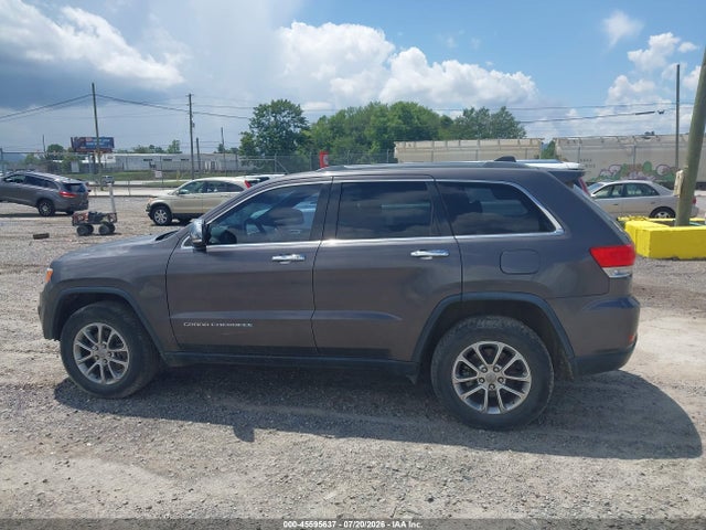 1C4RJFBG0FC792059 Jeep Grand Cherokee Limited