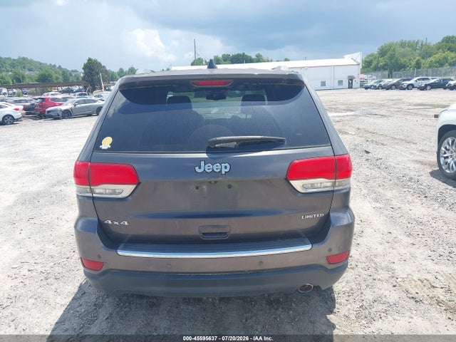 1C4RJFBG0FC792059 Jeep Grand Cherokee Limited