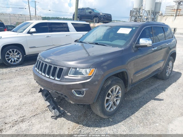 1C4RJFBG0FC792059 Jeep Grand Cherokee Limited
