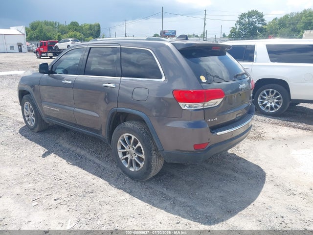 1C4RJFBG0FC792059 Jeep Grand Cherokee Limited