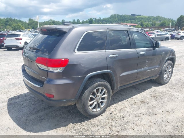 1C4RJFBG0FC792059 Jeep Grand Cherokee Limited