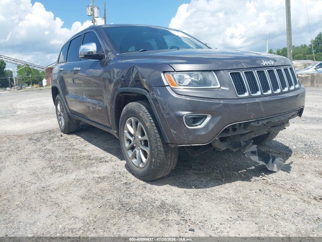 1C4RJFBG0FC792059 Jeep Grand Cherokee Limited