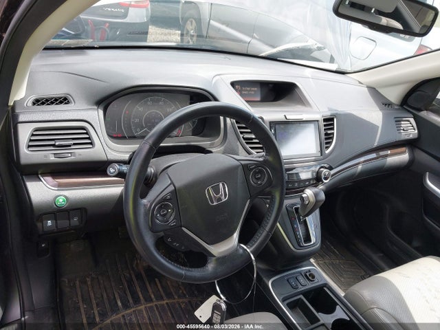 2HKRM4H74FH644326 Honda Cr-v Ex-l