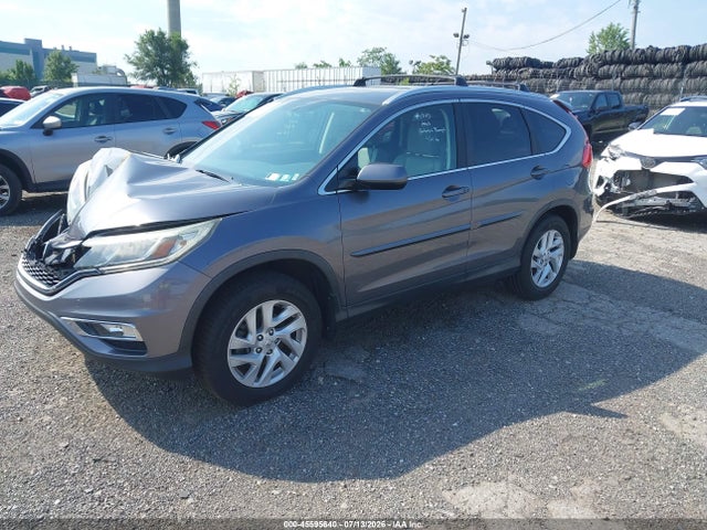 2HKRM4H74FH644326 Honda Cr-v Ex-l
