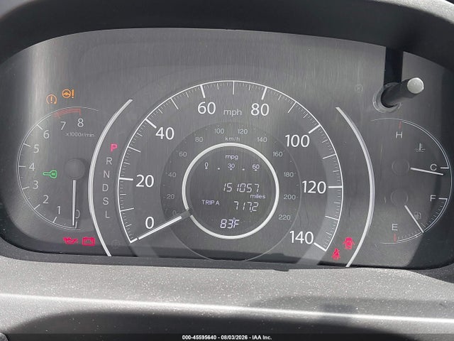 2HKRM4H74FH644326 Honda Cr-v Ex-l