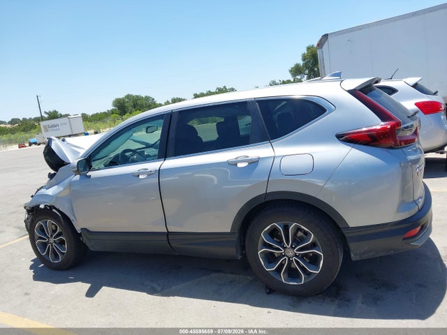 7FARW1H88NE011511 Honda Cr-v 2wd Ex-l