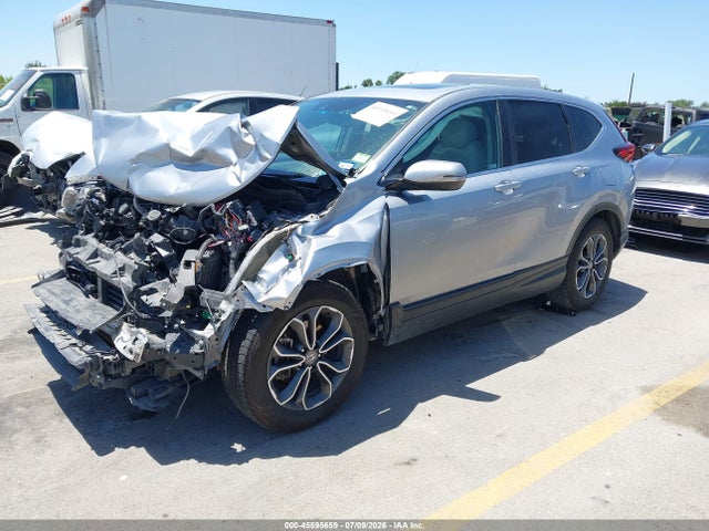 7FARW1H88NE011511 Honda Cr-v 2wd Ex-l