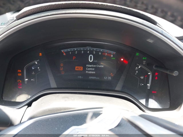 7FARW1H88NE011511 Honda Cr-v 2wd Ex-l