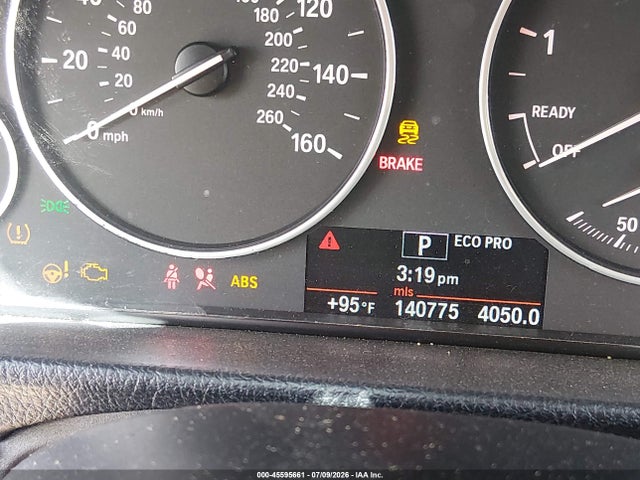 45595661 :رقم المزاد ، WBA3A5C58CF341384 vin ، 2012 Bmw 328i مزاد بيع