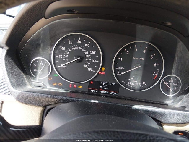 45595661 :رقم المزاد ، WBA3A5C58CF341384 vin ، 2012 Bmw 328i مزاد بيع