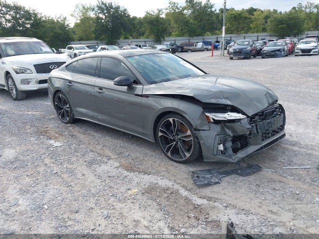45595663 :رقم المزاد ، WAUC4CF51PA051238 vin ، 2023 Audi S5 Sportback Premium Plus Tfsi Quattro Tiptronic مزاد بيع