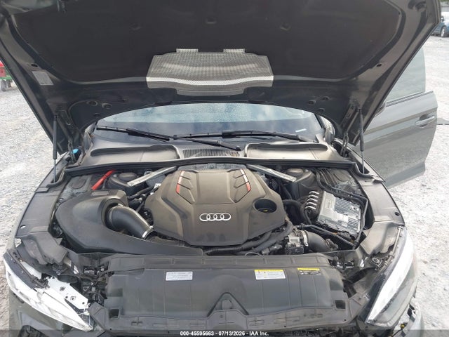 45595663 :رقم المزاد ، WAUC4CF51PA051238 vin ، 2023 Audi S5 Sportback Premium Plus Tfsi Quattro Tiptronic مزاد بيع