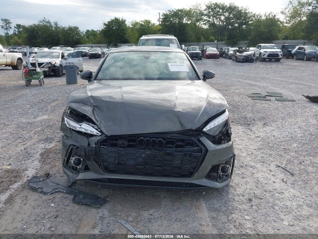 45595663 :رقم المزاد ، WAUC4CF51PA051238 vin ، 2023 Audi S5 Sportback Premium Plus Tfsi Quattro Tiptronic مزاد بيع