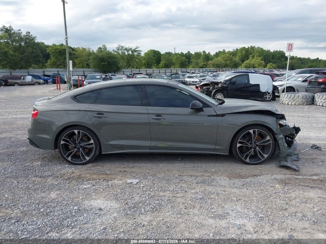45595663 :رقم المزاد ، WAUC4CF51PA051238 vin ، 2023 Audi S5 Sportback Premium Plus Tfsi Quattro Tiptronic مزاد بيع