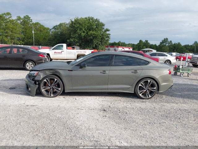 45595663 :رقم المزاد ، WAUC4CF51PA051238 vin ، 2023 Audi S5 Sportback Premium Plus Tfsi Quattro Tiptronic مزاد بيع