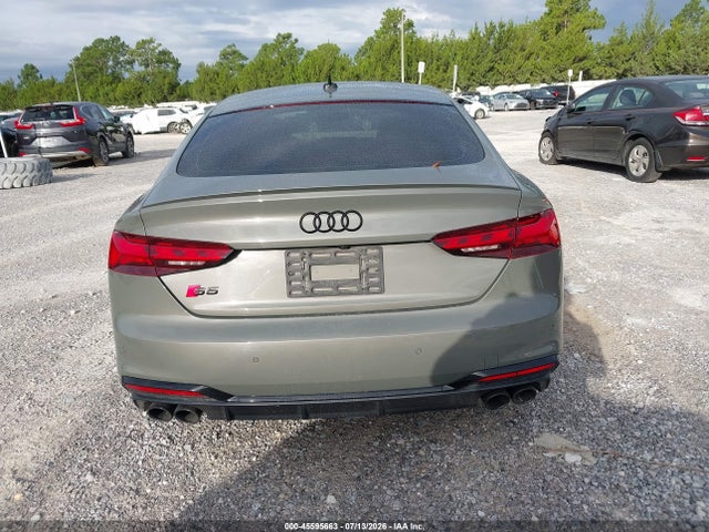 45595663 :رقم المزاد ، WAUC4CF51PA051238 vin ، 2023 Audi S5 Sportback Premium Plus Tfsi Quattro Tiptronic مزاد بيع